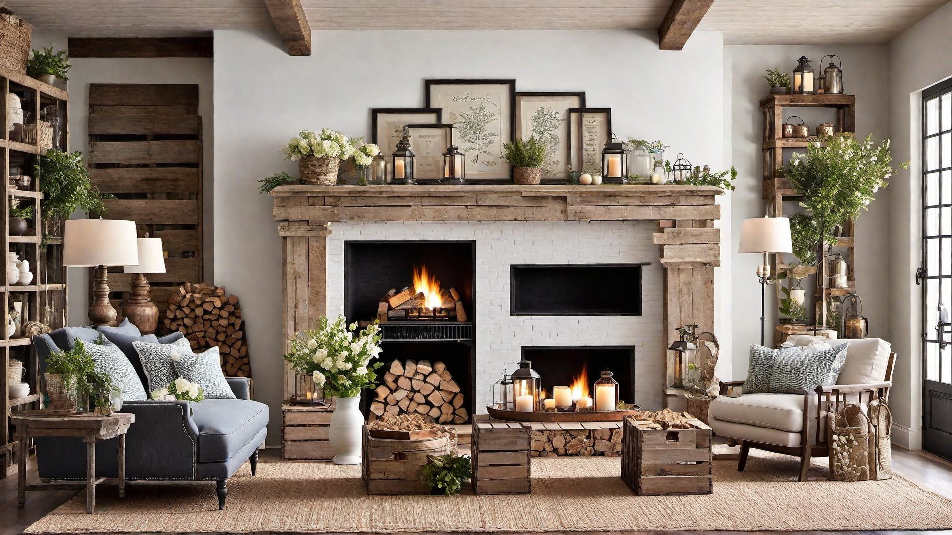Rustic Charm: Vintage and Reclaimed Decor