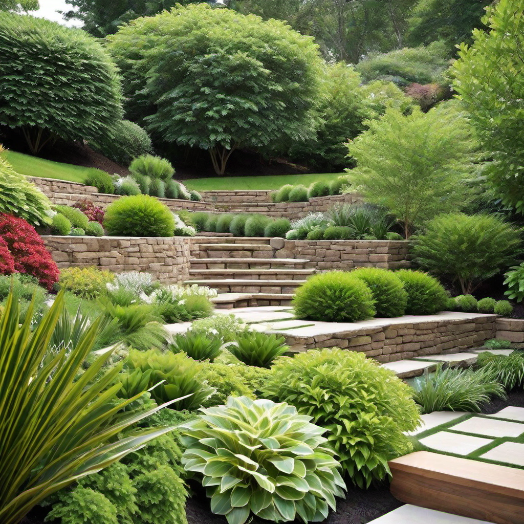 Embracing the Challenge: Backyard Slope Landscaping Ideas