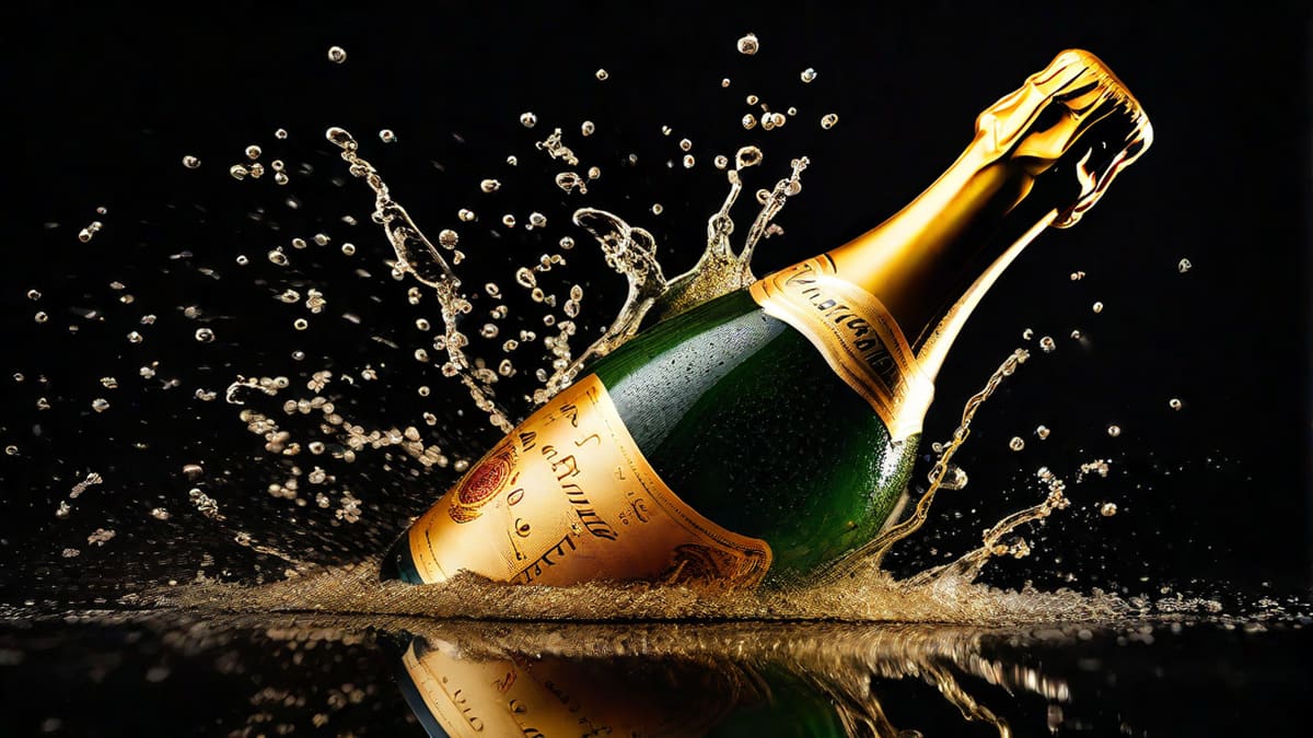 Will A Champagne Bottle Explode On A Plane