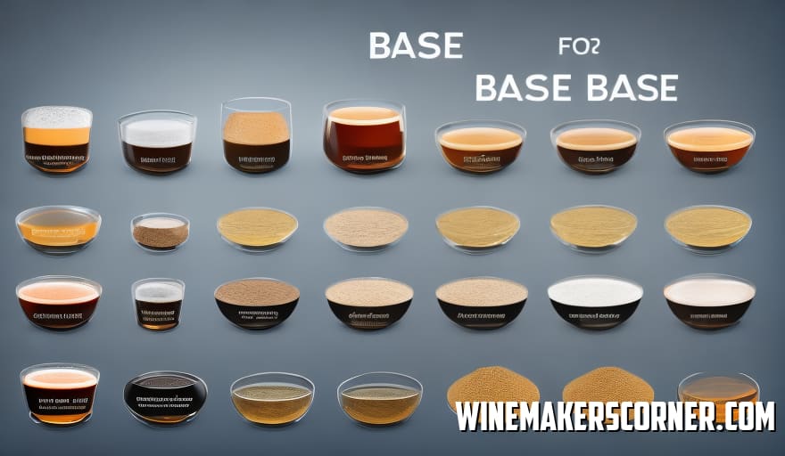 Base Malt Descriptions Comparisons