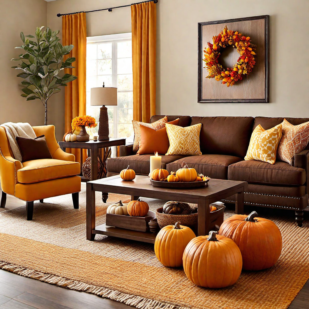 Warm Tones: Infusing Orange, Yellow, and Brown into Decor