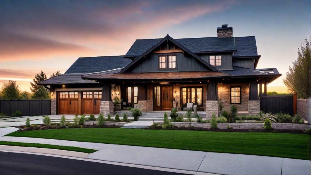 Craftsman Farmhouse Living: Blending Comfort with Character
