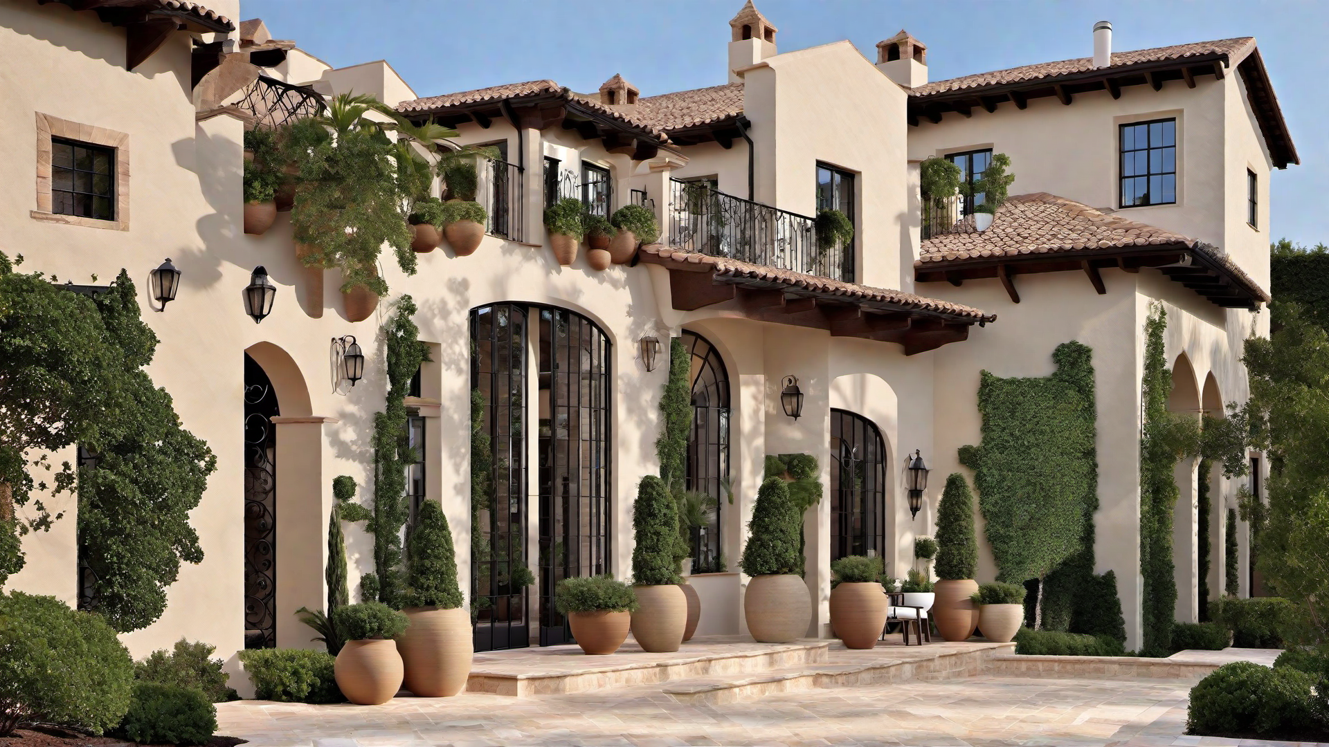 Clay Pottery: Decorative Elements for Mediterranean Gardens