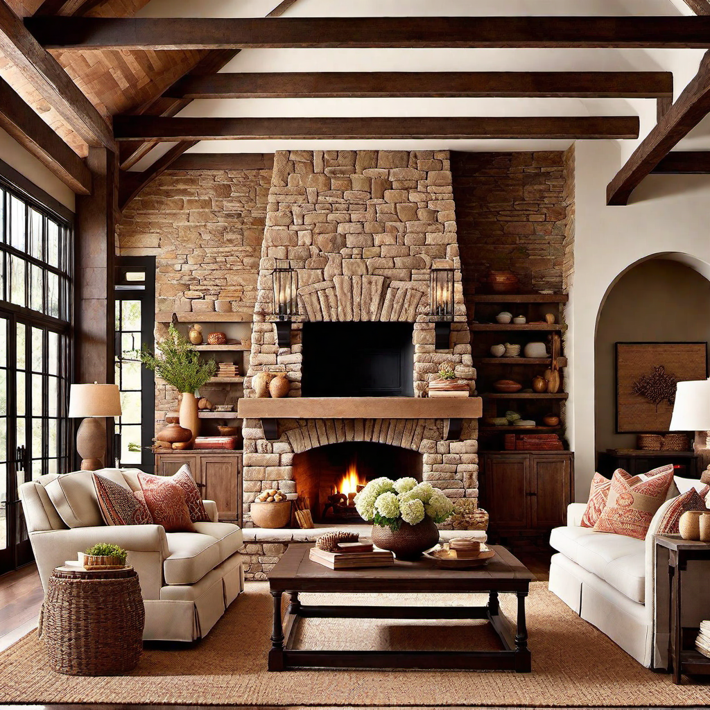 Rustic Charm: Traditional Interior Design with a Countryside Feel