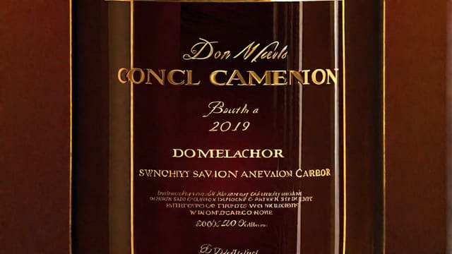 Don Melchor Cabernet Sauvignon 2019