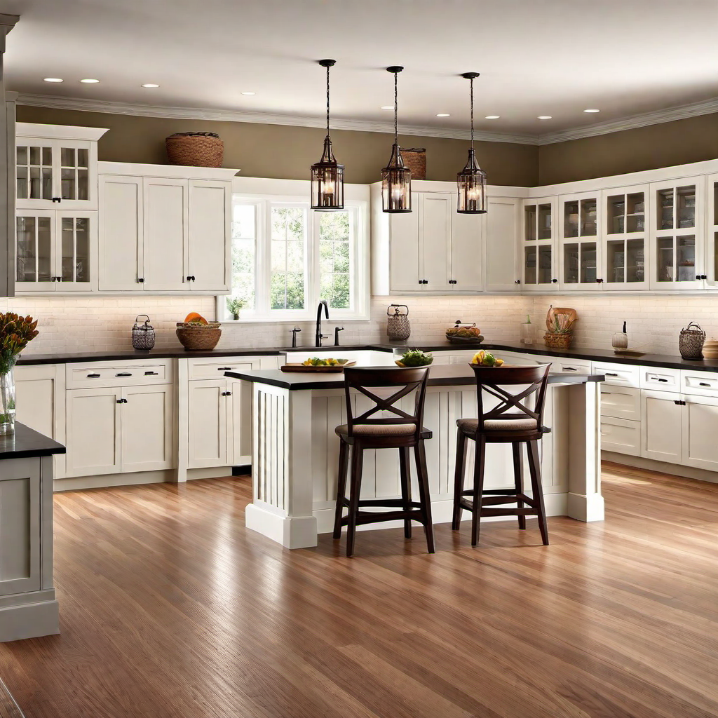 Craftsman Style Cabinets: Handcrafted Beauty for Your Kitchen