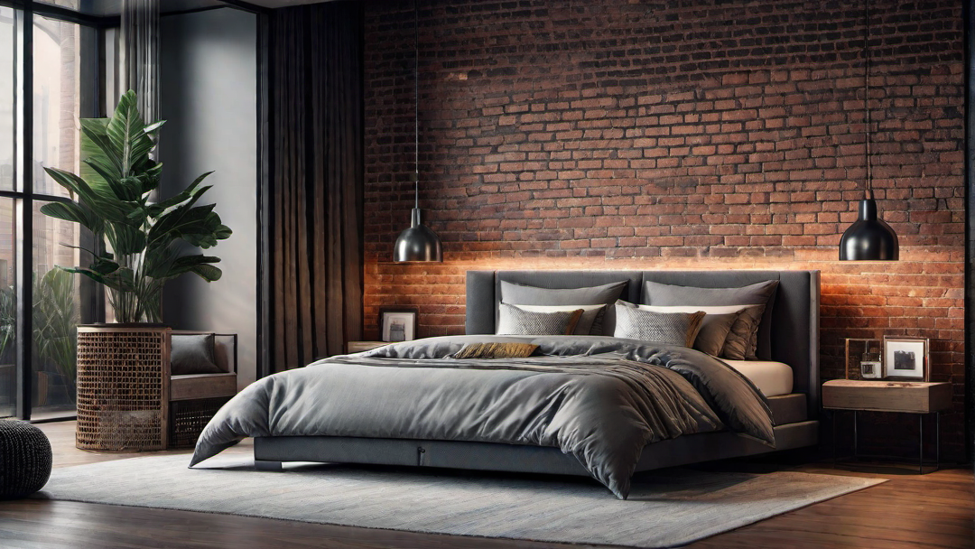 Layered Textures for Industrial Chic Look