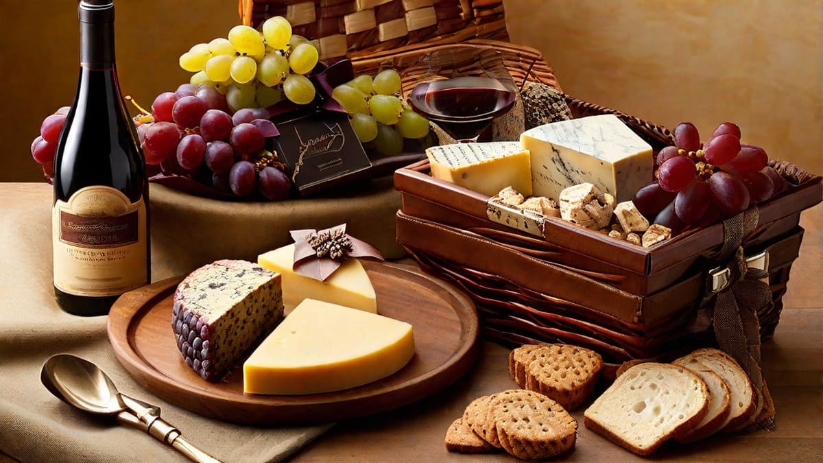 What To Put In A Wine Gift Basket