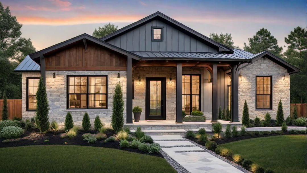 Awe-Inspiring Facades: Architectural Wonders of Barndominiums