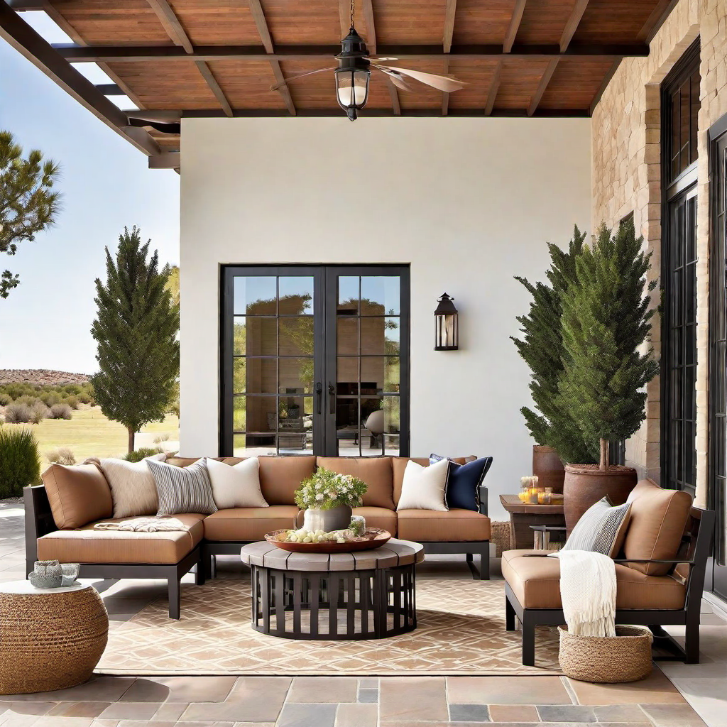 Outdoor Living: Extending Western Decor to Your Patio or Deck