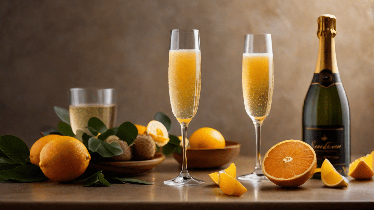 What Champagne Goes Best With Mimosas