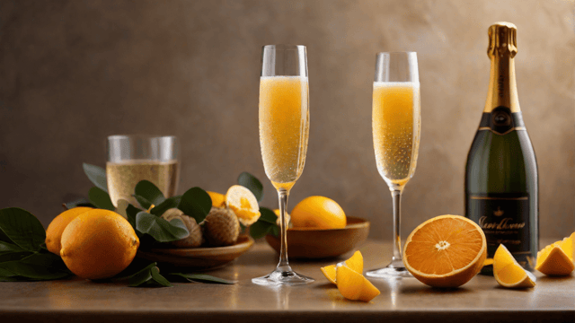 What Champagne Goes Best With Mimosas