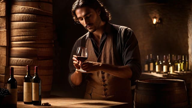 Who Made Wine