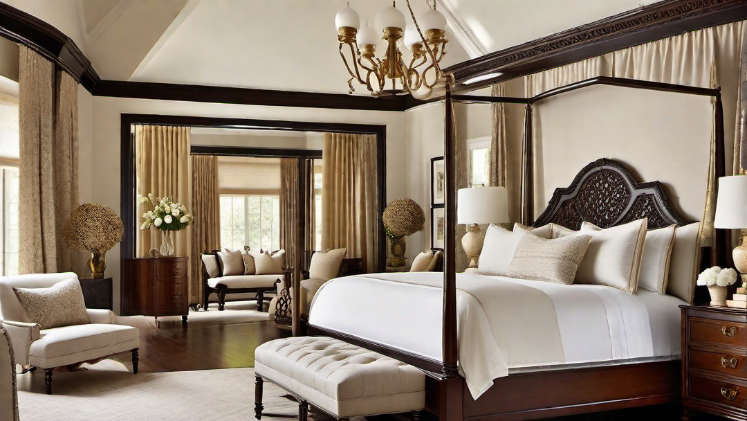 Colonial Bedroom Makeover: Updating a Historic Space