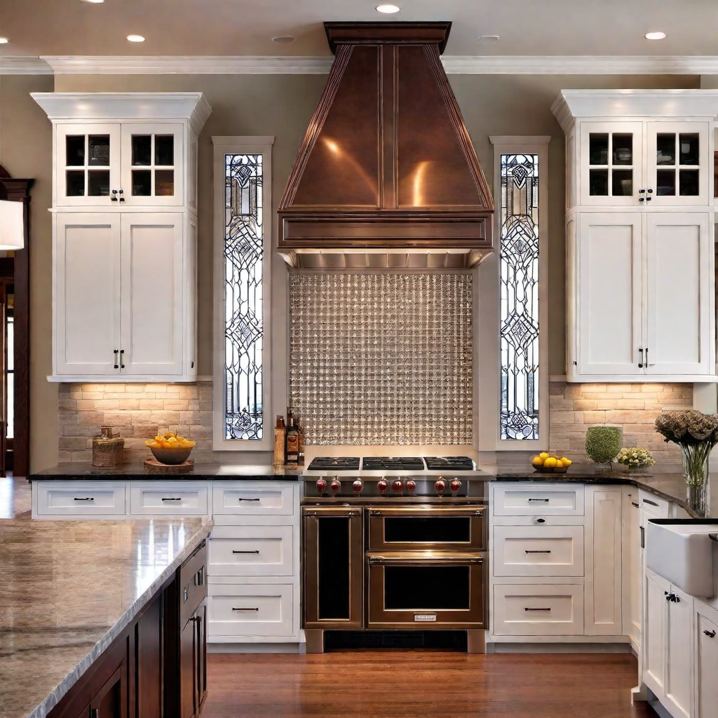 Craftsman Kitchen Ventilation: Range Hoods and Air Circulation