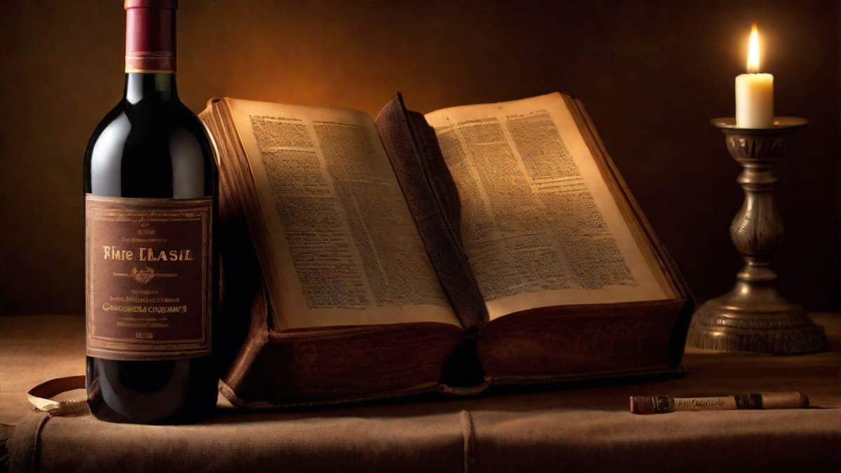 What Does The Bible Say About Drinking Alcohol Wine