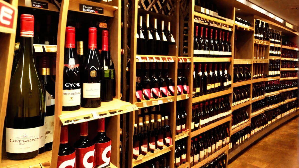 Does Cvs Sell Wine