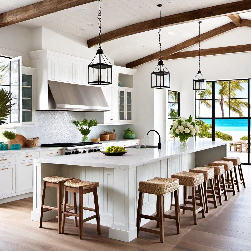 Bright and Airy: Natural Light in Coastal Kitchen Design
