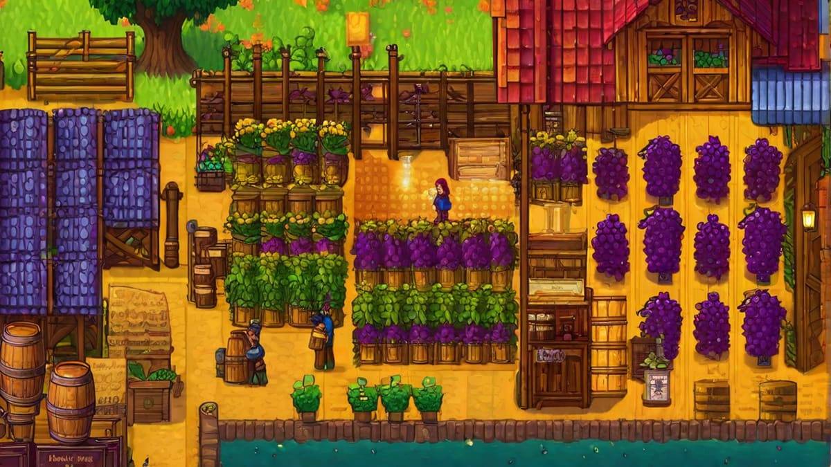 How Long Does Wine Take Stardew Valley