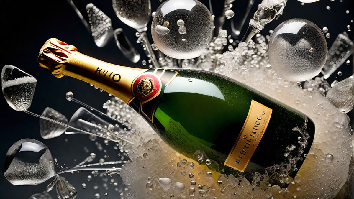 Will Champagne Explode In The Freezer