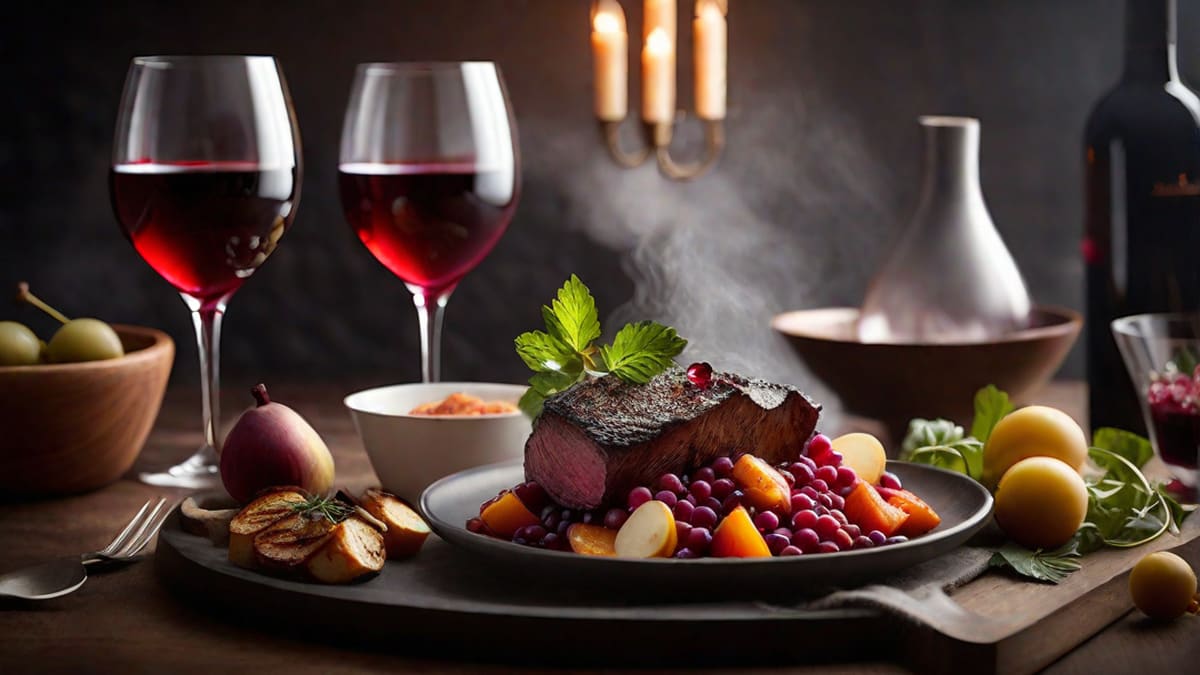 What To Cook With Red Wine