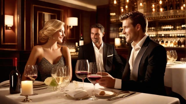 Who Asks For The Wine List Immediately Figgerits
