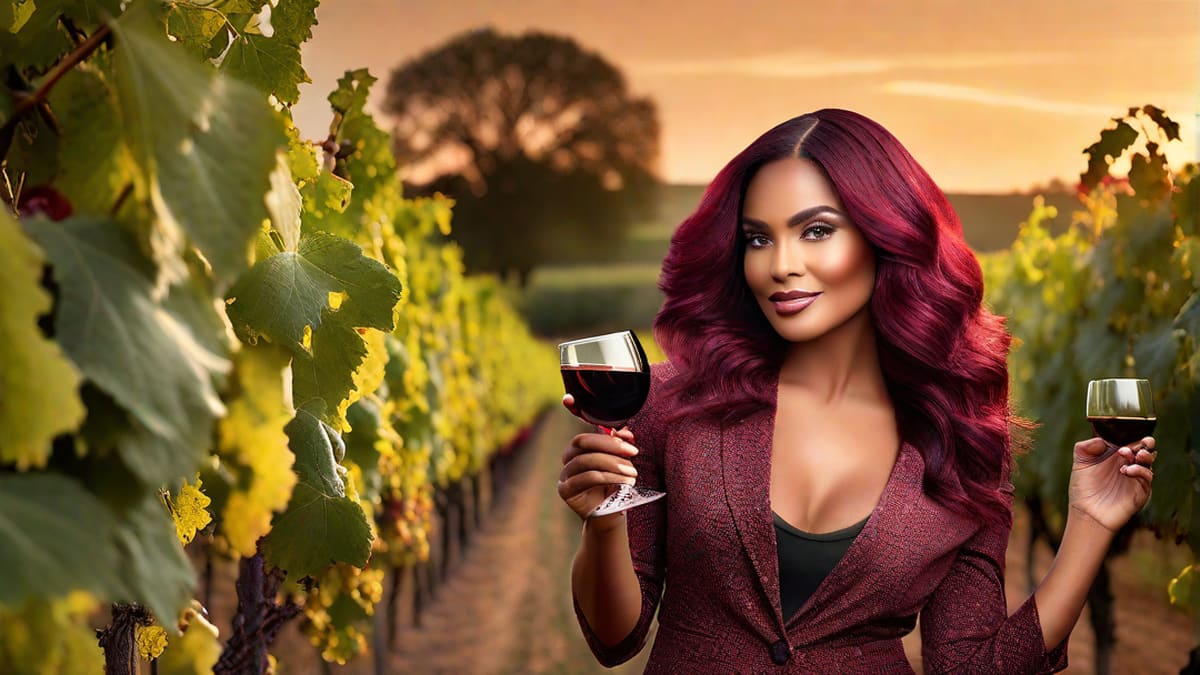 How To Get Wine Color Hair