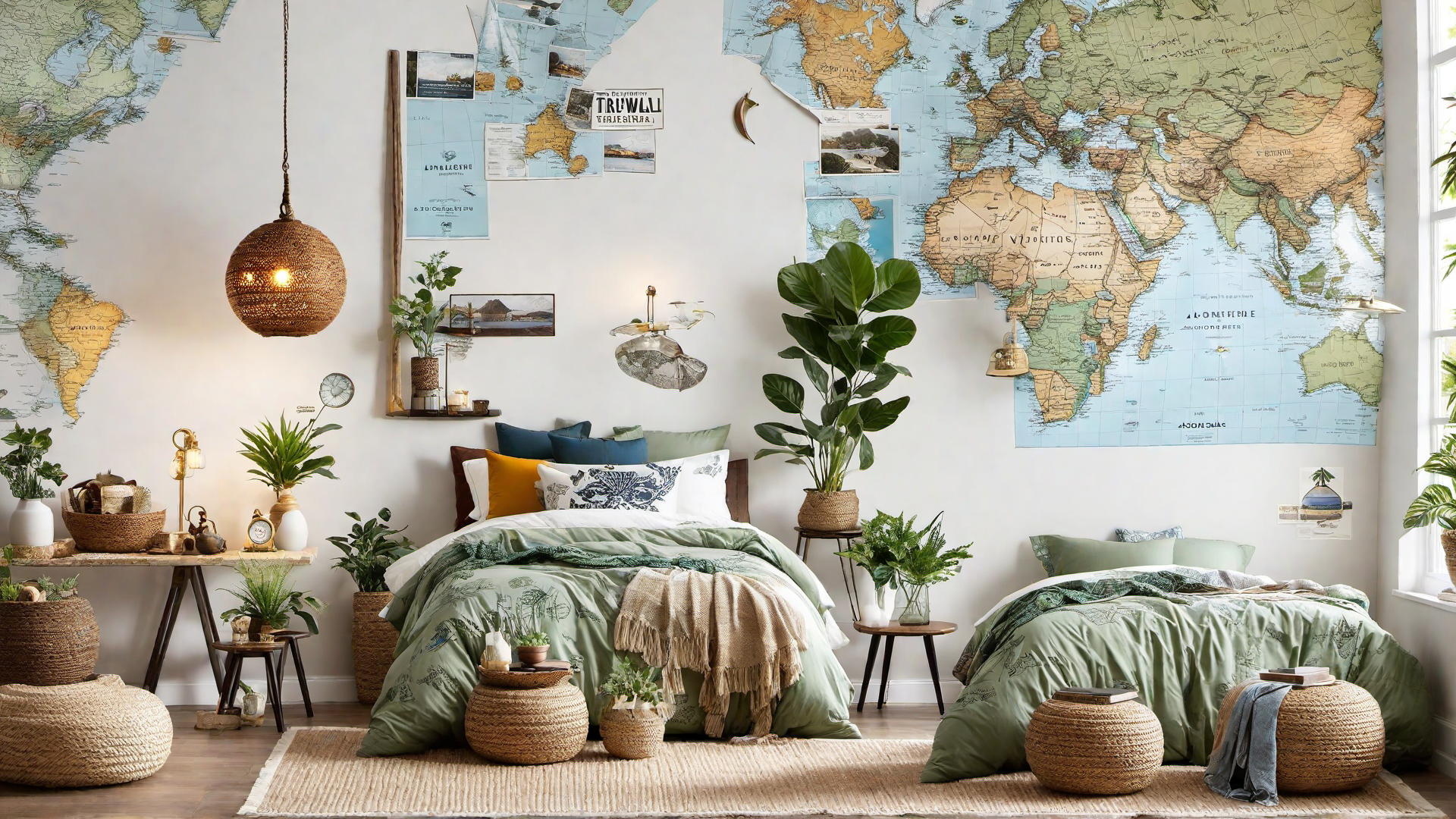 Travel-Inspired Decor: Reflecting Your Adventures