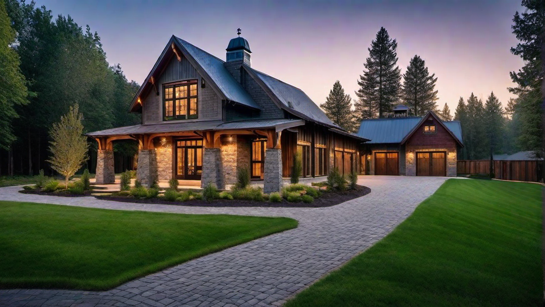 Farmhouse Flair: Barn-inspired Lighting Fixtures