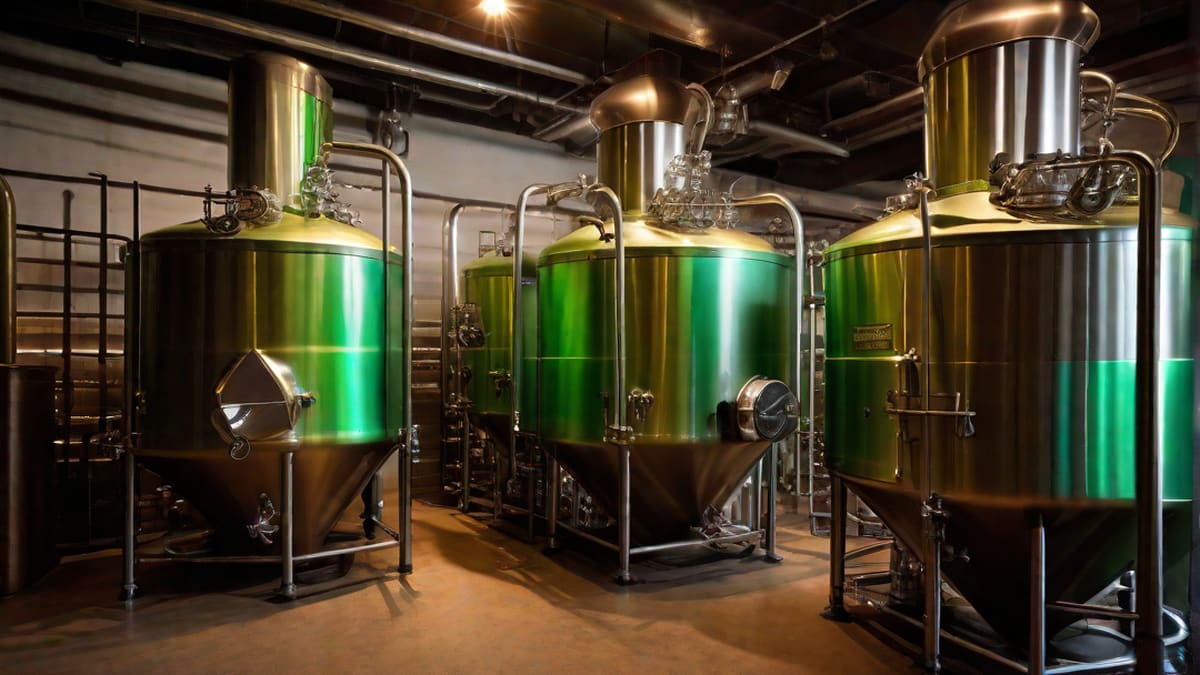 What Is Green Beer In Brewing