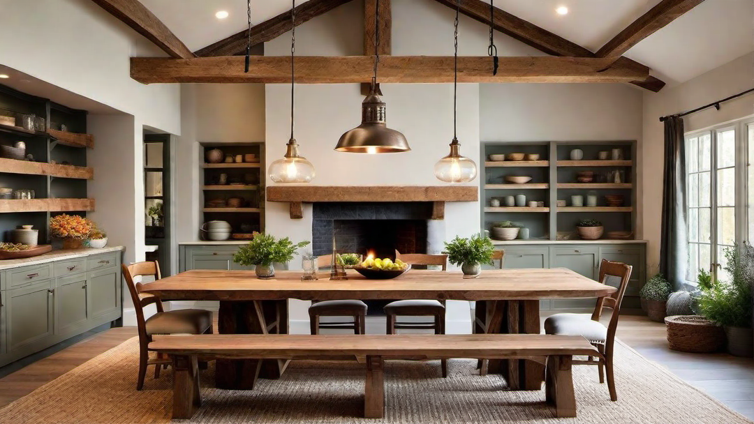 Family Gatherings: Warmth and Hospitality in Cottage Entertaining