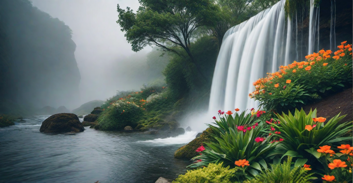 Water Features: Tranquility Along the Wall