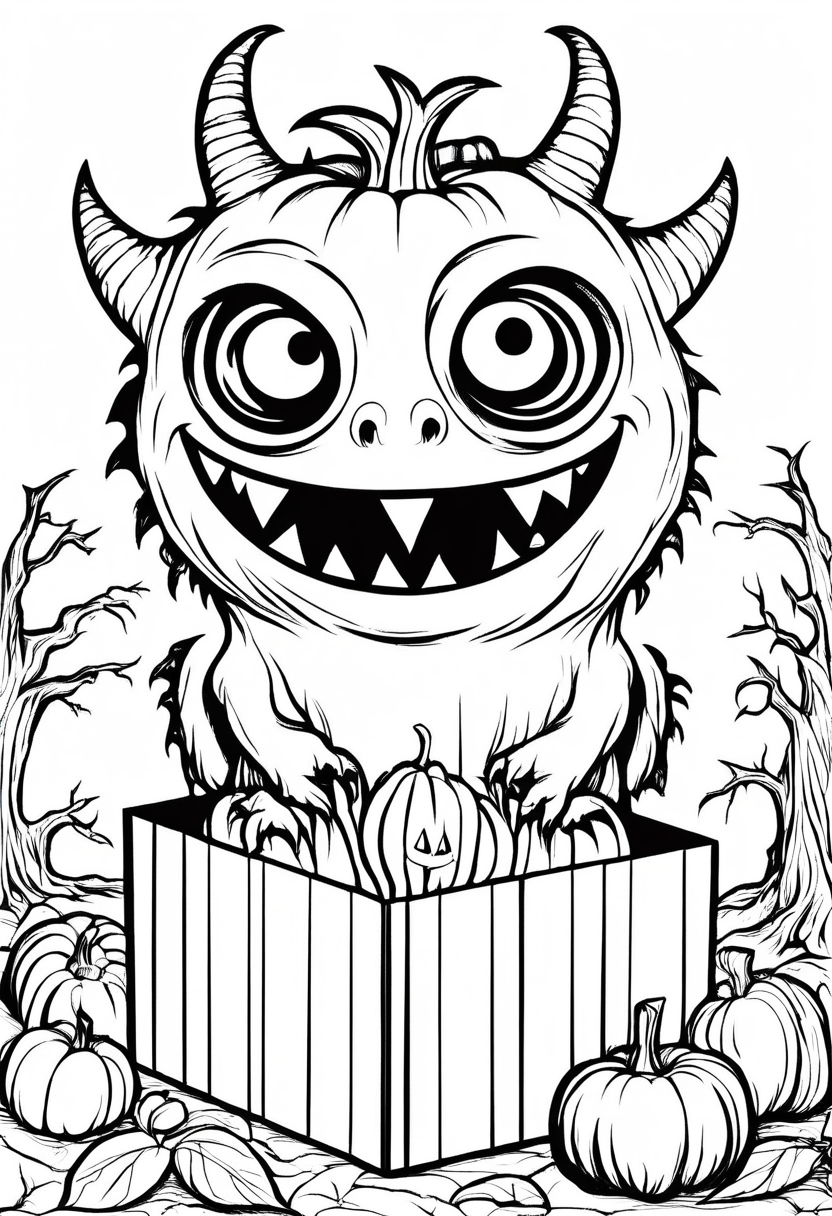 Spooktacular Halloween Coloring Fun for Kids – Color And Play
