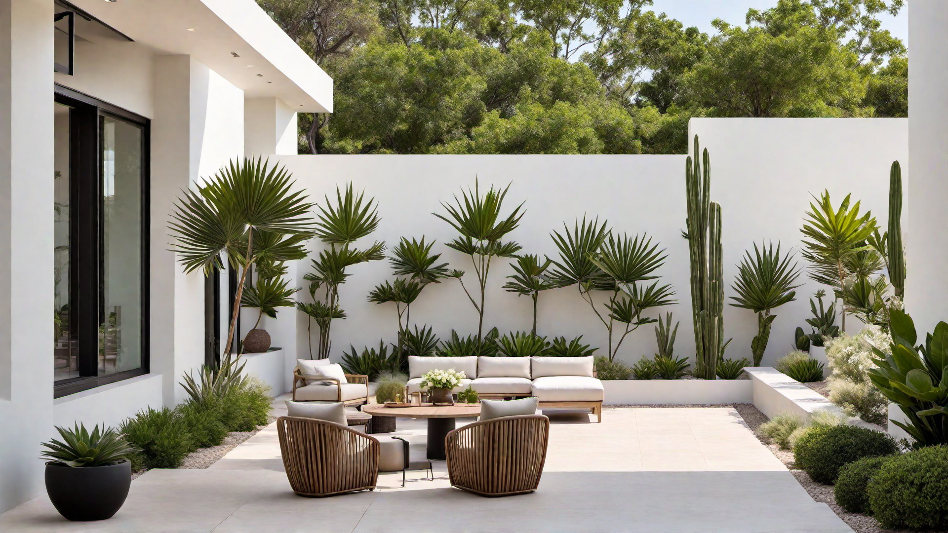 Sophisticated Outdoor Spaces with Minimal Design