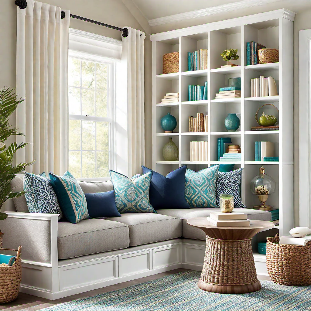 Cozy Reading Nook: A Tranquil Corner for Book Lovers