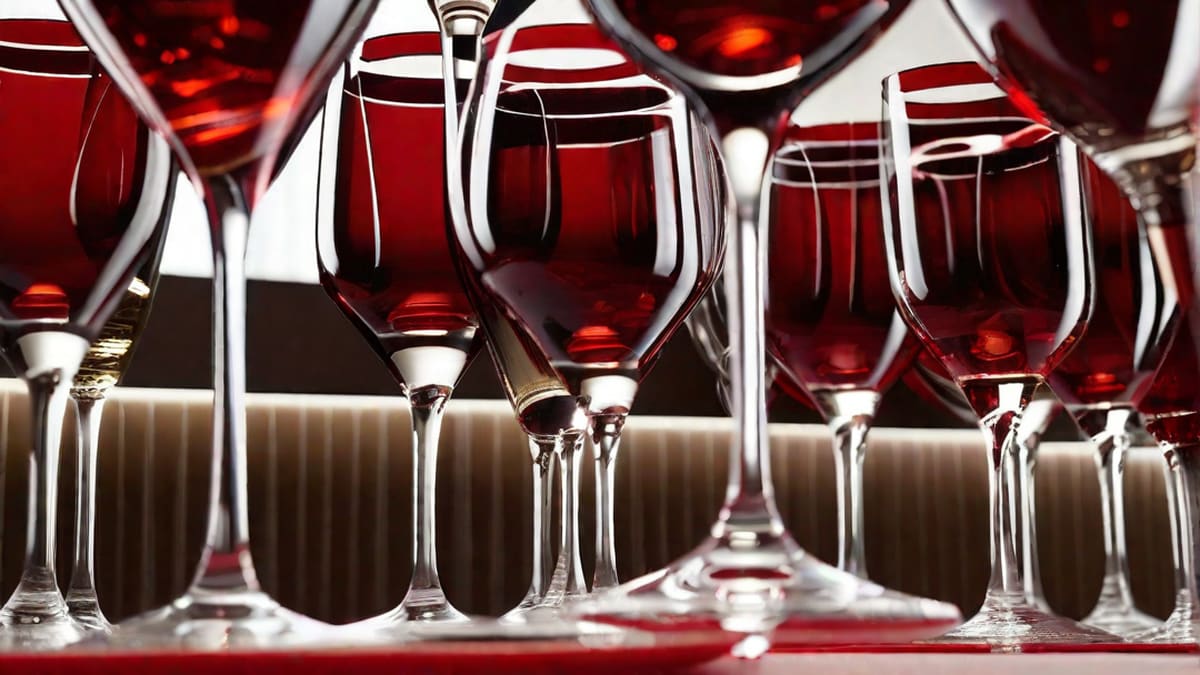 Why Are Red Wine Glasses Bigger Than White