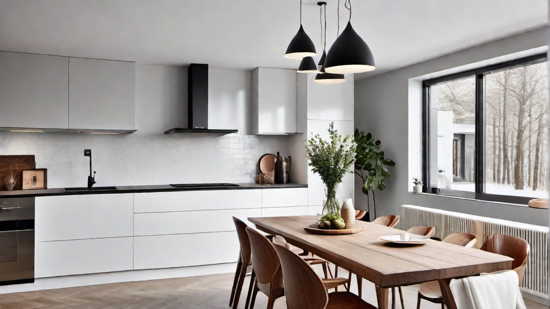 Personalized Touch: Customizing a Scandinavian Kitchen