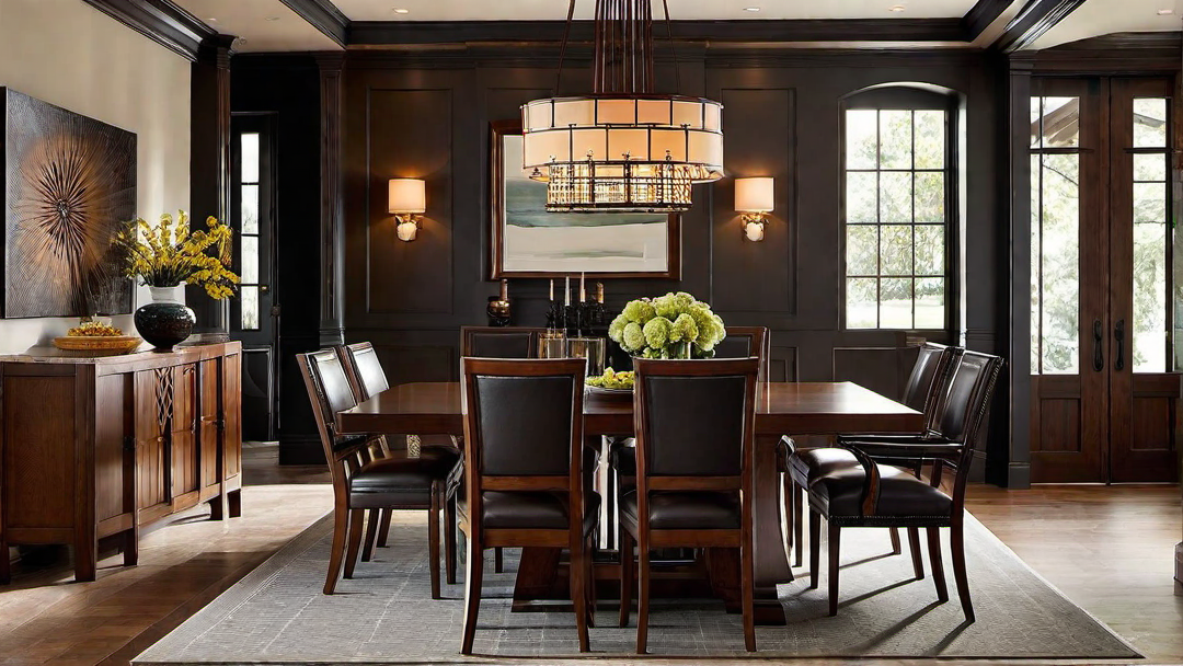 Entertaining with Style: Hosting in Craftsman Dining Rooms
