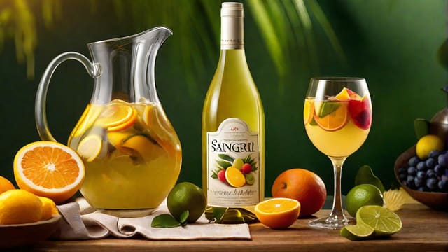 How Do You Make Sangria White Wine