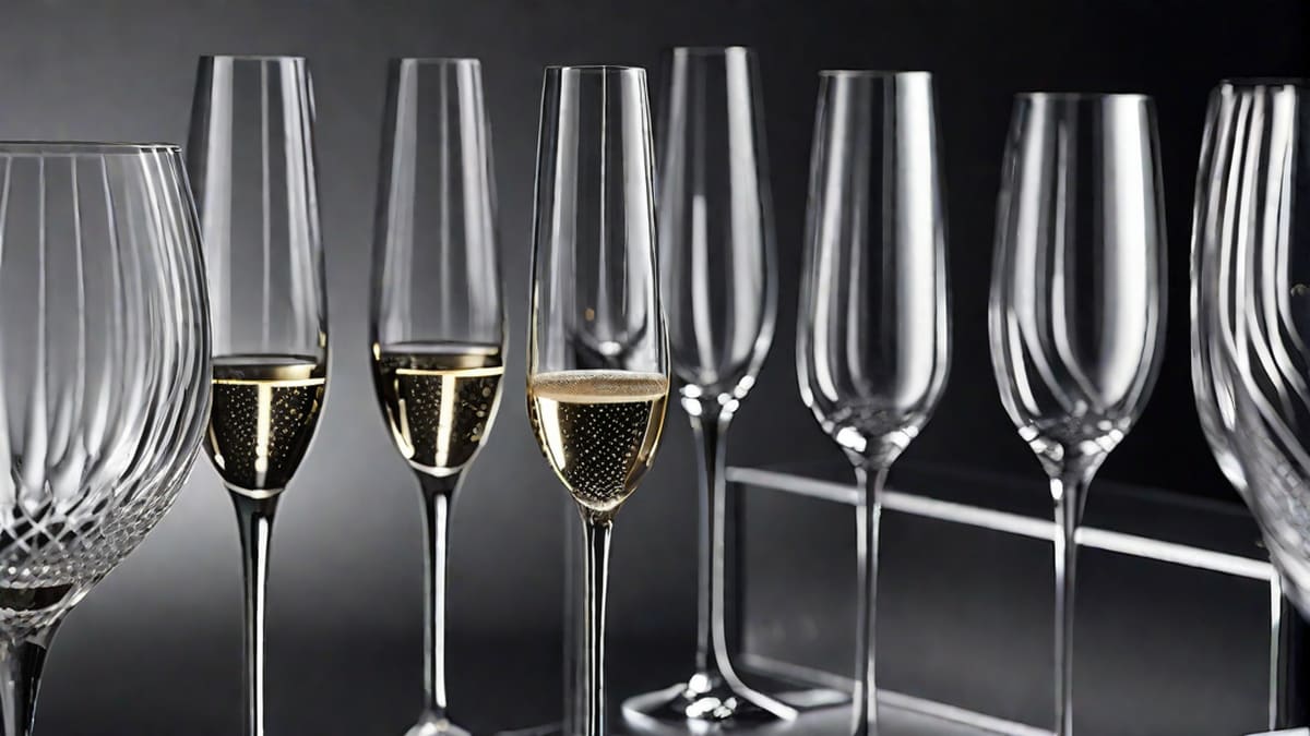 What Do Champagne Glasses Look Like
