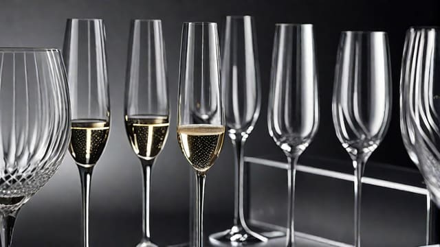 What Do Champagne Glasses Look Like
