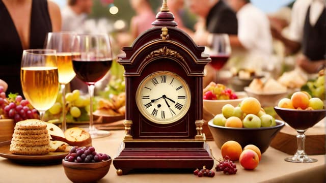 What Time Does The Food And Wine Festival Start