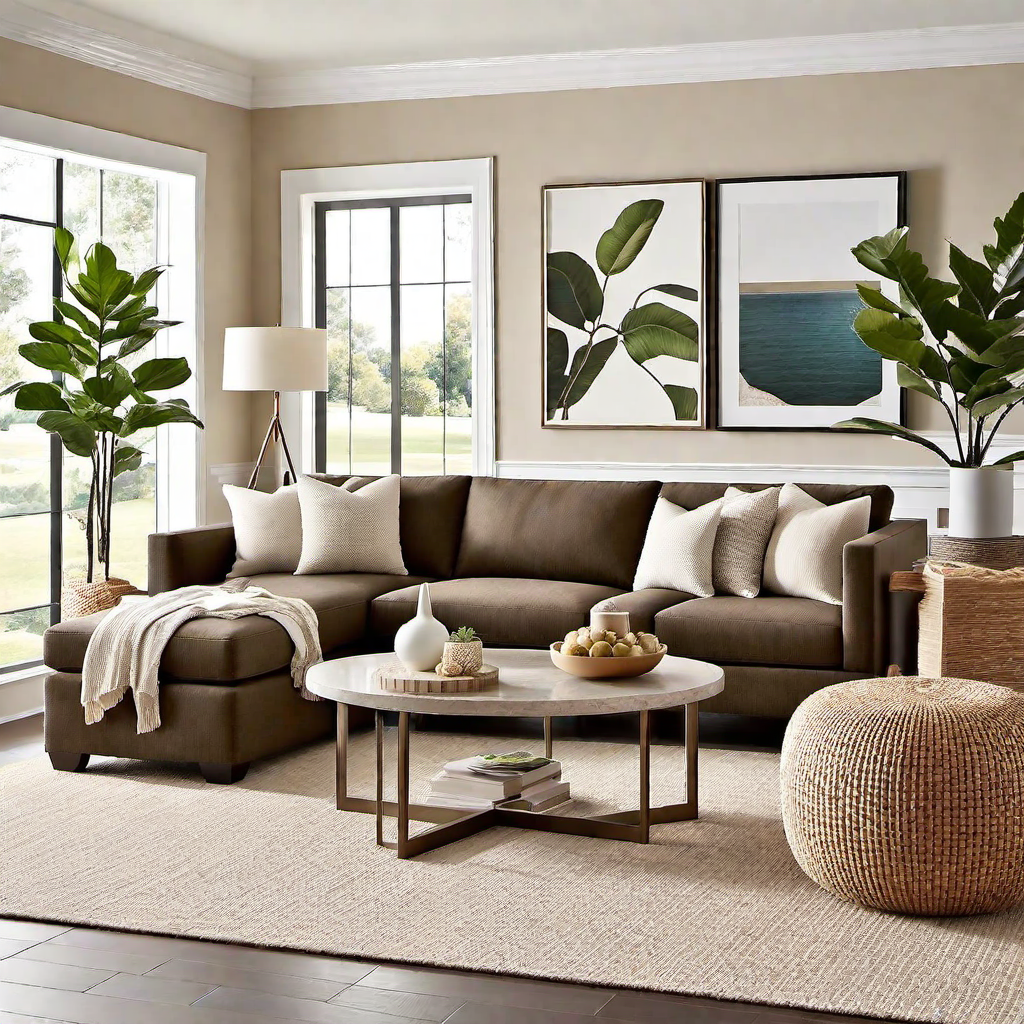 Neutral Living Room: Creating a Timeless and Elegant Ambiance