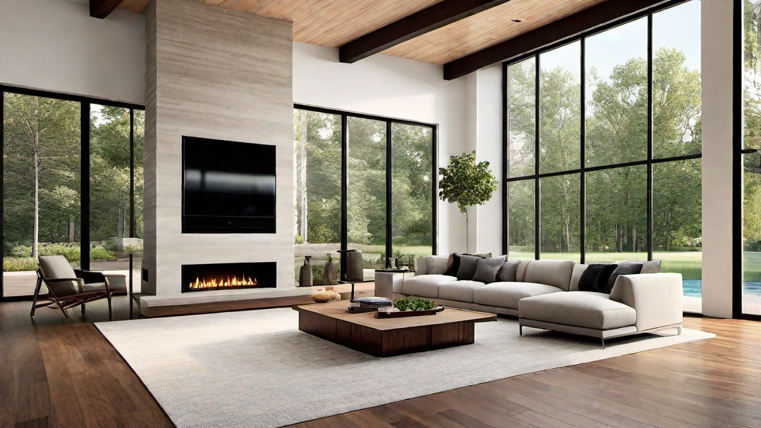 Modern Twist: Contemporary Touches in a Classic Ranch Style