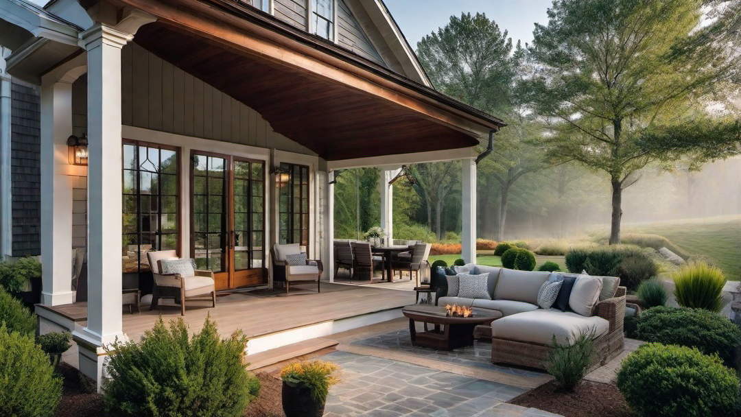 Farmhouse with Screened-in Back Porch and Views