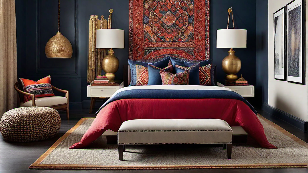 Cultured Collection: Global Influences in Contemporary Bedroom