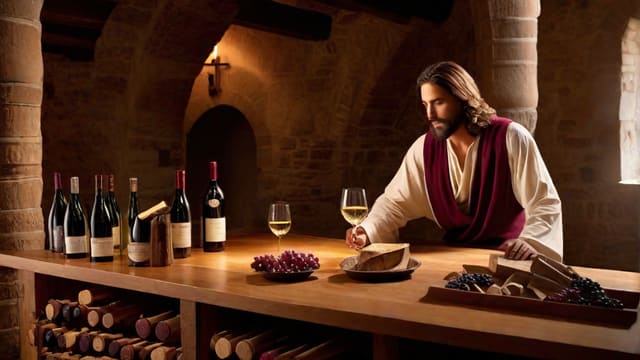 What Wine Did Jesus Drink