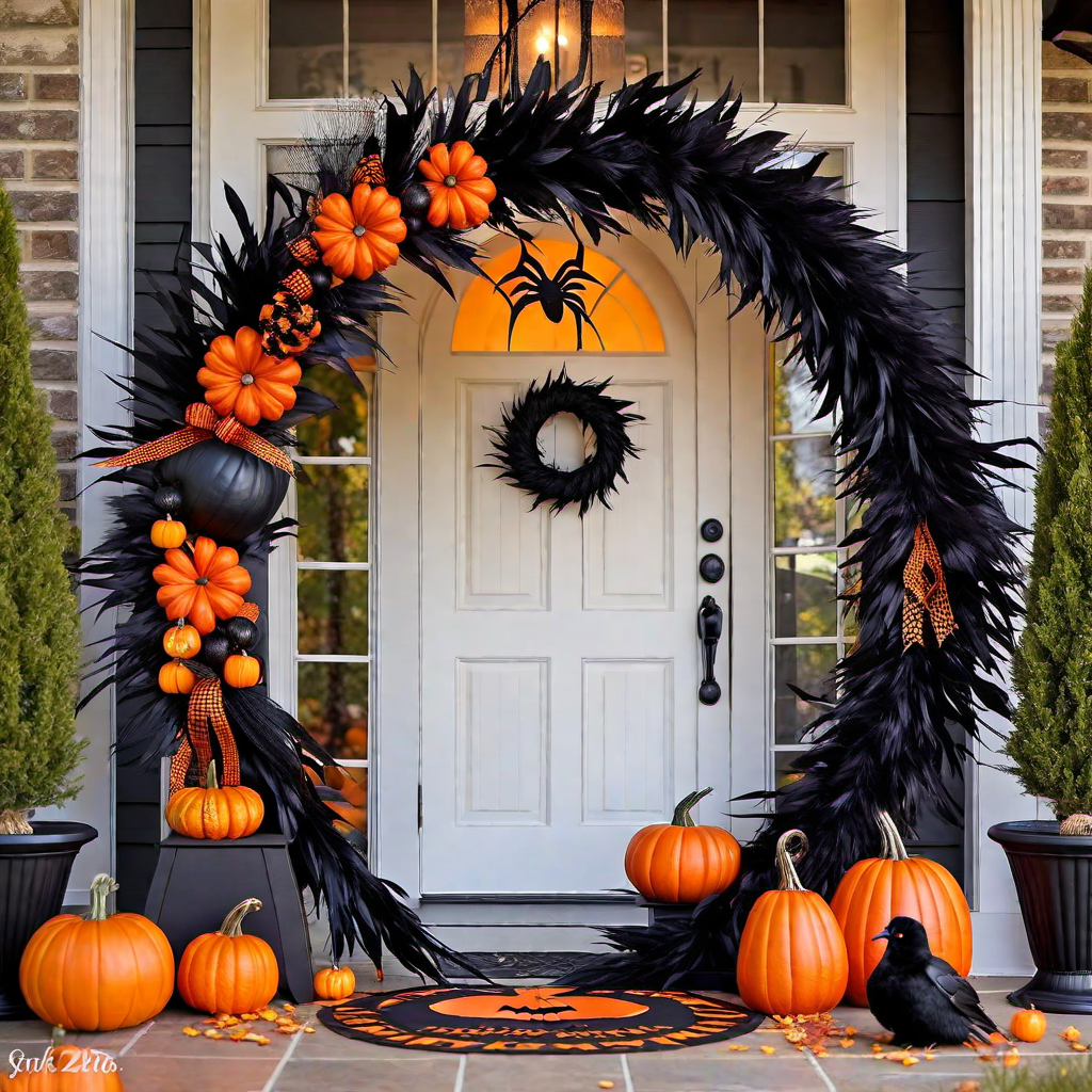 Wicked Wreaths: Halloween Themed Door Wreaths