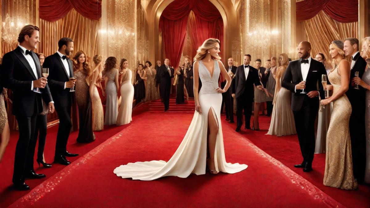 Why Was The Red Carpet Champagne