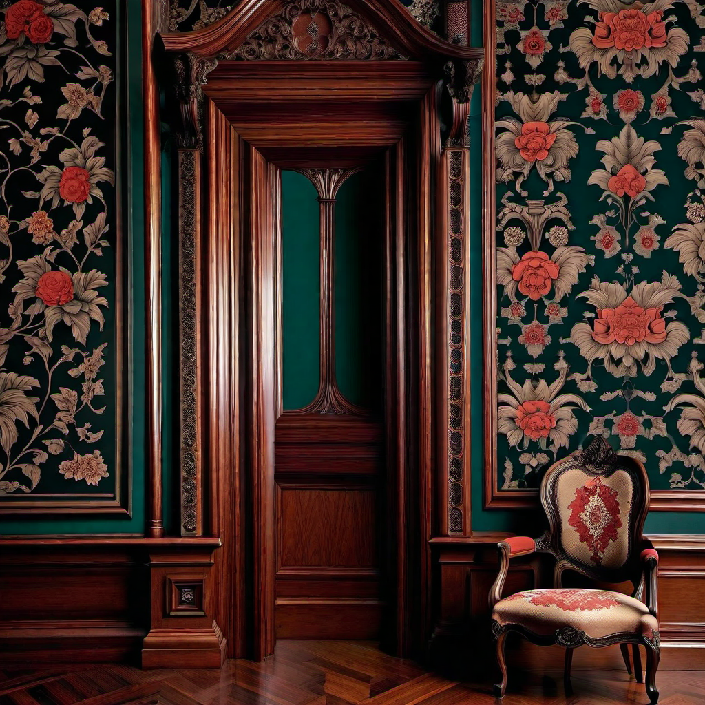 Historic Charm: Victorian Homes Inside